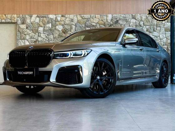 BMW 745Le 3.0 TWINPOWER HÍBRIDO M SPORT AUTOMÁTICO